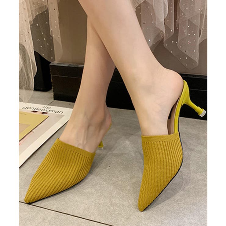 ミュールパンプスサンダル レディース ヒールサンダル | SUNSHINE CLOSET | 詳細画像8 