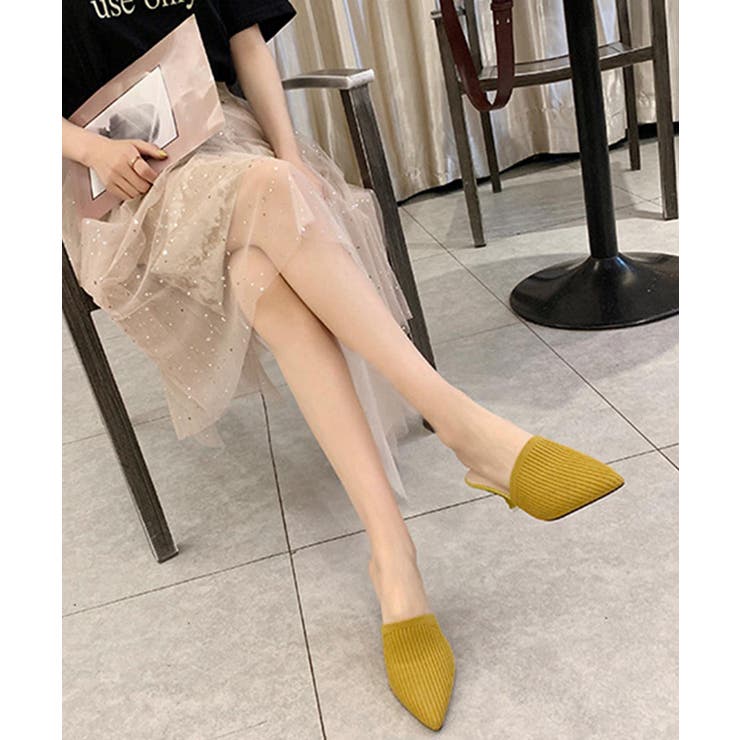 ミュールパンプスサンダル レディース ヒールサンダル | SUNSHINE CLOSET | 詳細画像9 