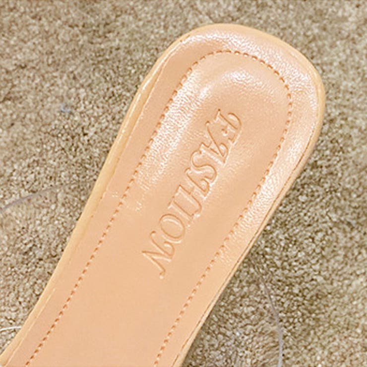 クリアサンダル レディース | SUNSHINE CLOSET | 詳細画像11 