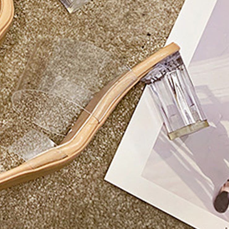 クリアサンダル レディース | SUNSHINE CLOSET | 詳細画像12 