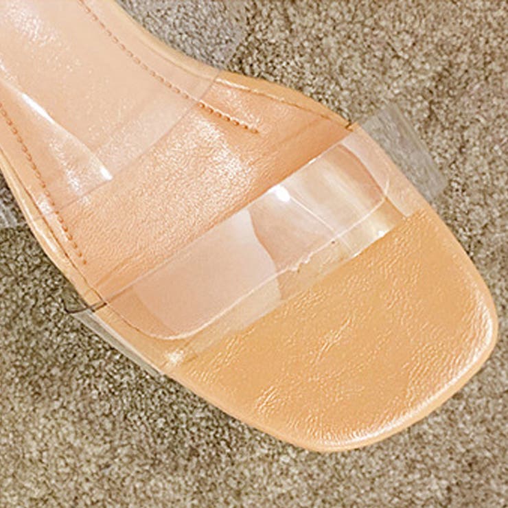 クリアサンダル レディース | SUNSHINE CLOSET | 詳細画像9 