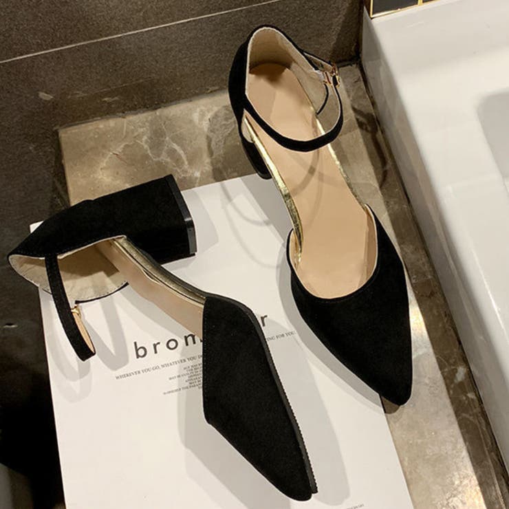 セパレートストラップ パンプス 結婚式 | SUNSHINE CLOSET | 詳細画像12 