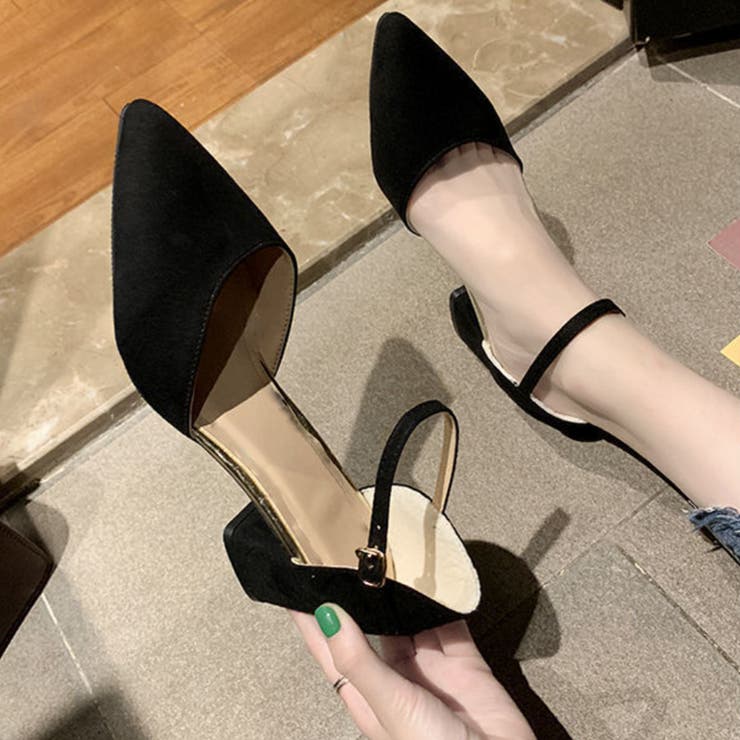 セパレートストラップ パンプス 結婚式 | SUNSHINE CLOSET | 詳細画像6 