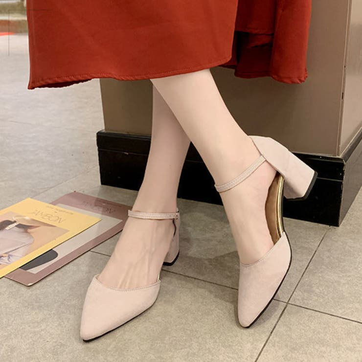 セパレートストラップ パンプス 結婚式 | SUNSHINE CLOSET | 詳細画像9 