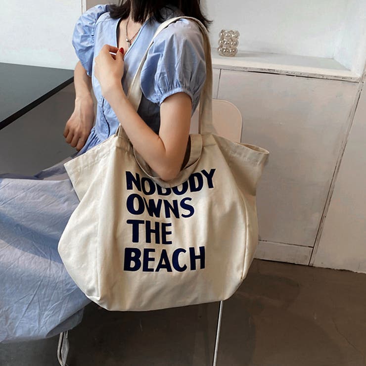 ロゴ キャンバス トートバッグ 2way[品番：AGCW0002258