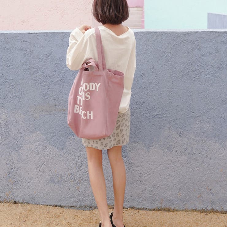 ロゴ キャンバス トートバッグ 2way | SUNSHINE CLOSET | 詳細画像16 