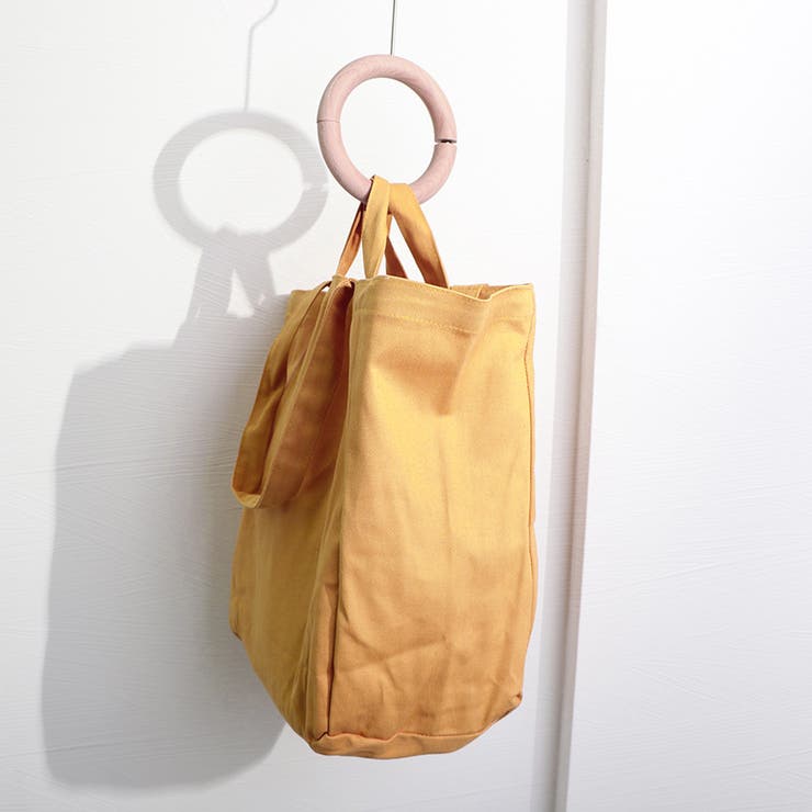 ロゴ キャンバス トートバッグ 2way | SUNSHINE CLOSET | 詳細画像20 