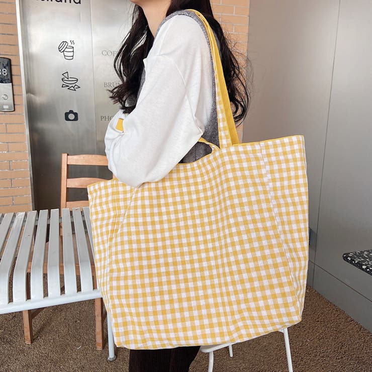 キャンバス トートバッグ リバーシブル[品番：AGCW0002257