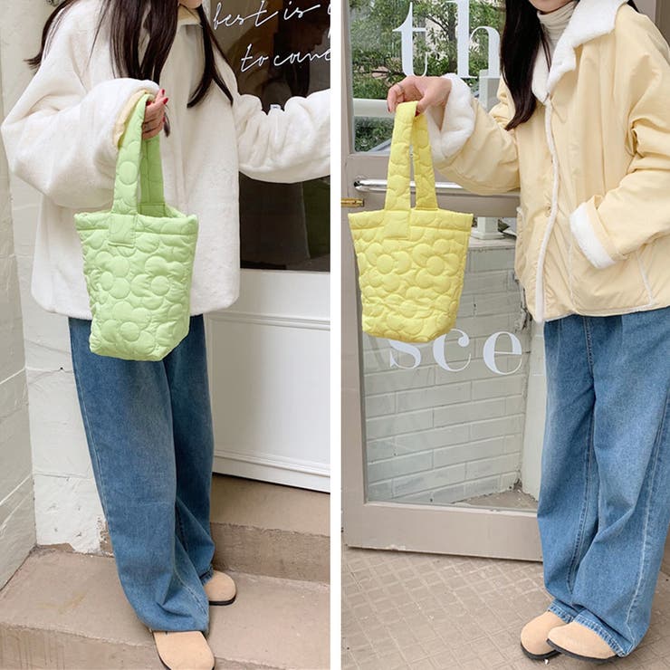 ミニトートバッグ パステルカラー 韓国 | SUNSHINE CLOSET | 詳細画像12 