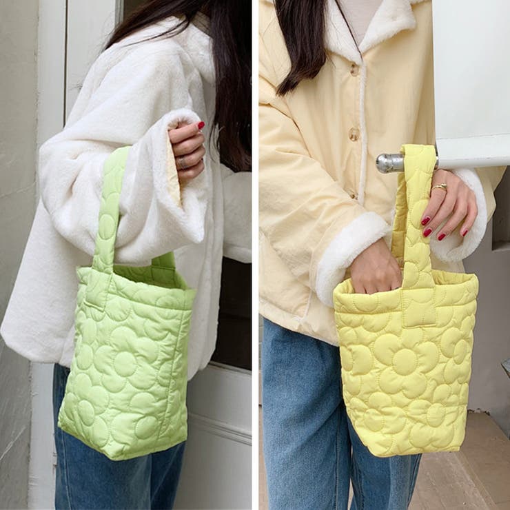 ミニトートバッグ パステルカラー 韓国 | SUNSHINE CLOSET | 詳細画像13 