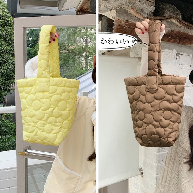 ミニトートバッグ パステルカラー 韓国 | SUNSHINE CLOSET | 詳細画像14 