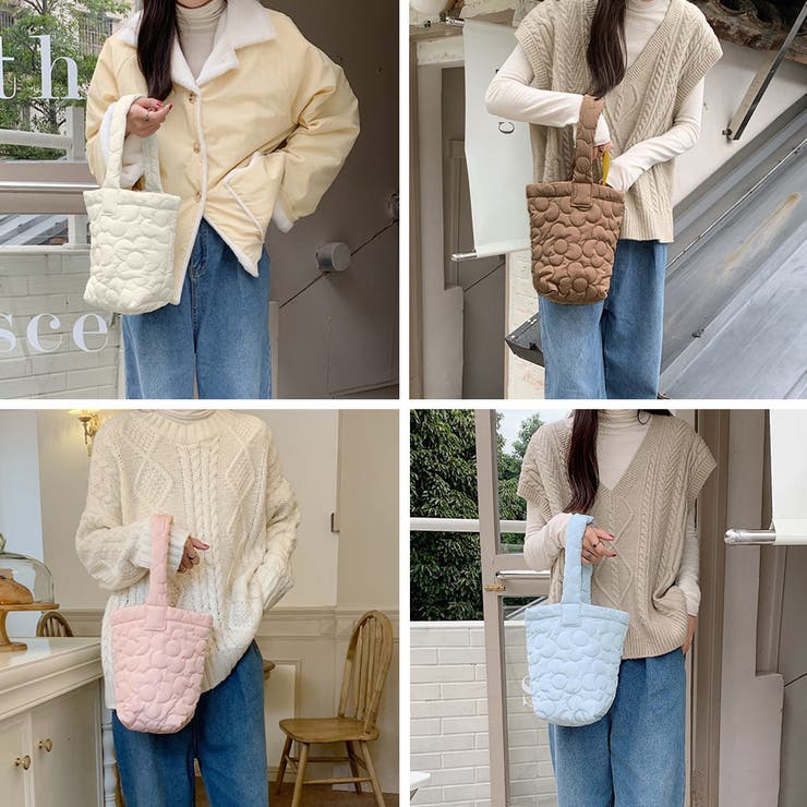 ミニトートバッグ パステルカラー 韓国 | SUNSHINE CLOSET | 詳細画像5 