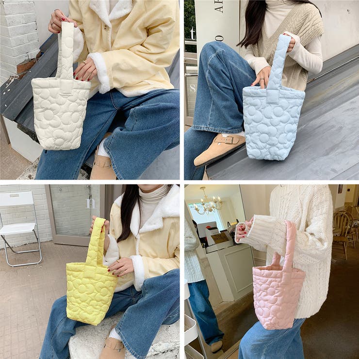 ミニトートバッグ パステルカラー 韓国 | SUNSHINE CLOSET | 詳細画像6 