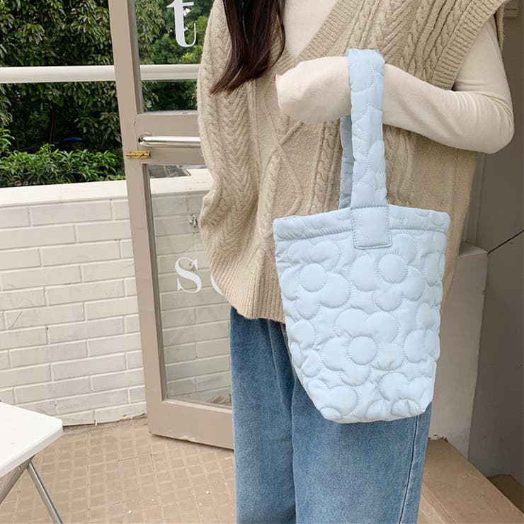 ミニトートバッグ パステルカラー 韓国 | SUNSHINE CLOSET | 詳細画像8 