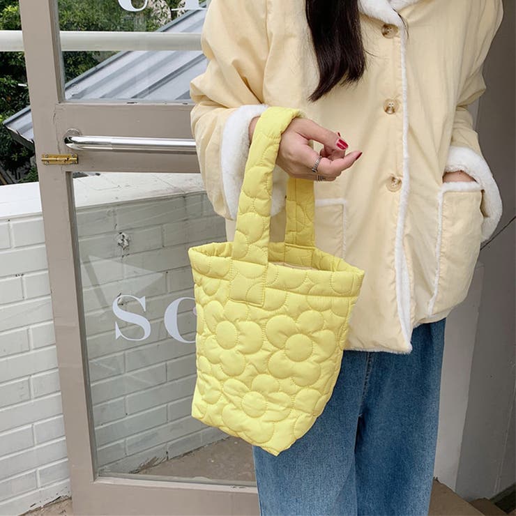 ミニトートバッグ パステルカラー 韓国 | SUNSHINE CLOSET | 詳細画像9 