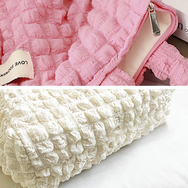 ぽこぽこトートバッグ ワッフル風バッグ | SUNSHINE CLOSET | 詳細画像20 