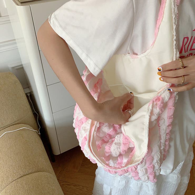 トートバッグ ポップコーン軽量バッグ | SUNSHINE CLOSET | 詳細画像10 