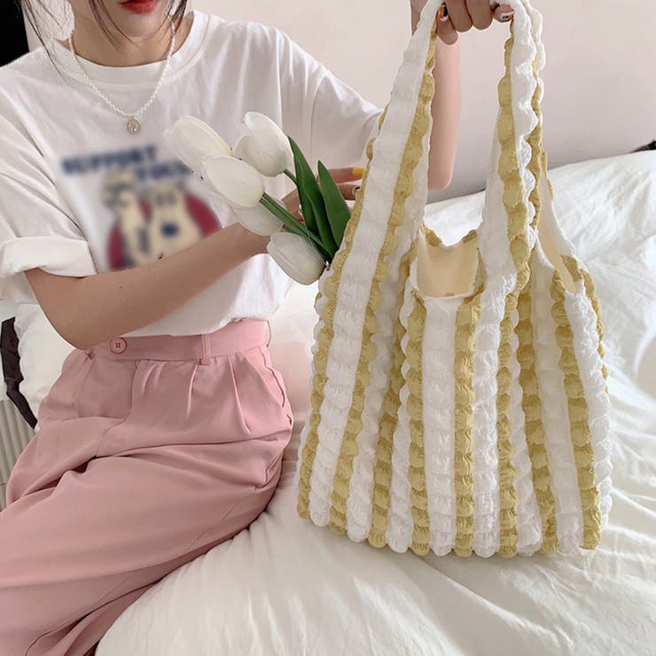 トートバッグ ポップコーン軽量バッグ | SUNSHINE CLOSET | 詳細画像11 