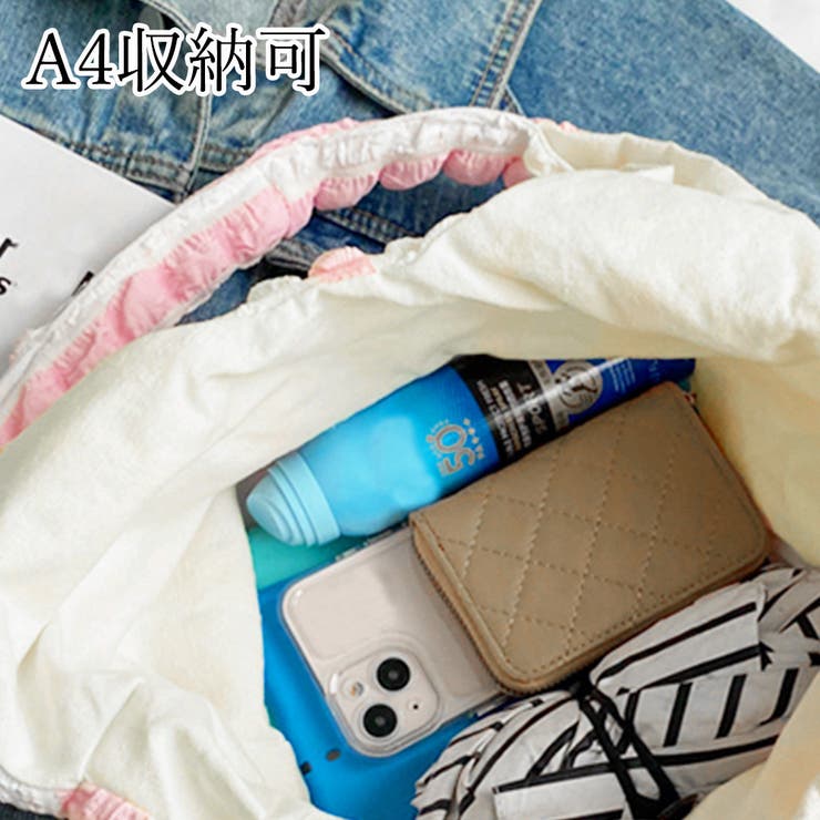 トートバッグ ポップコーン軽量バッグ | SUNSHINE CLOSET | 詳細画像3 