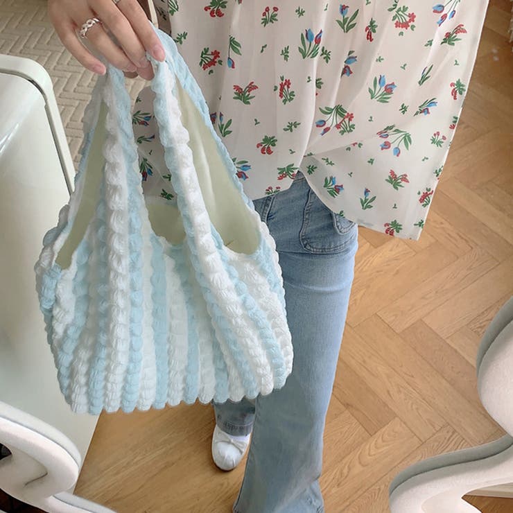 トートバッグ ポップコーン軽量バッグ | SUNSHINE CLOSET | 詳細画像4 