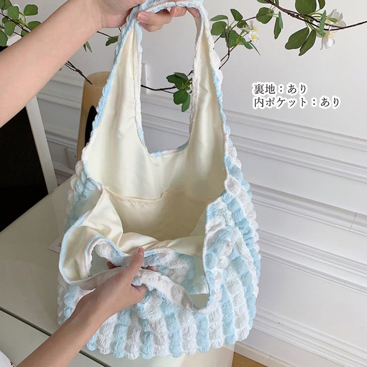 トートバッグ ポップコーン軽量バッグ | SUNSHINE CLOSET | 詳細画像5 