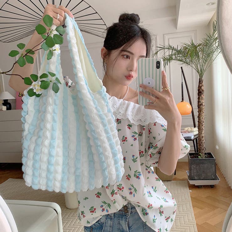 トートバッグ ポップコーン軽量バッグ | SUNSHINE CLOSET | 詳細画像6 