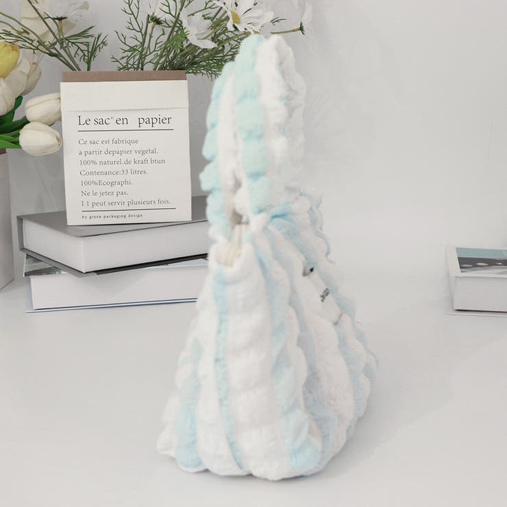 ミニトートバッグ ポップコーン軽量バッグ | SUNSHINE CLOSET | 詳細画像14 