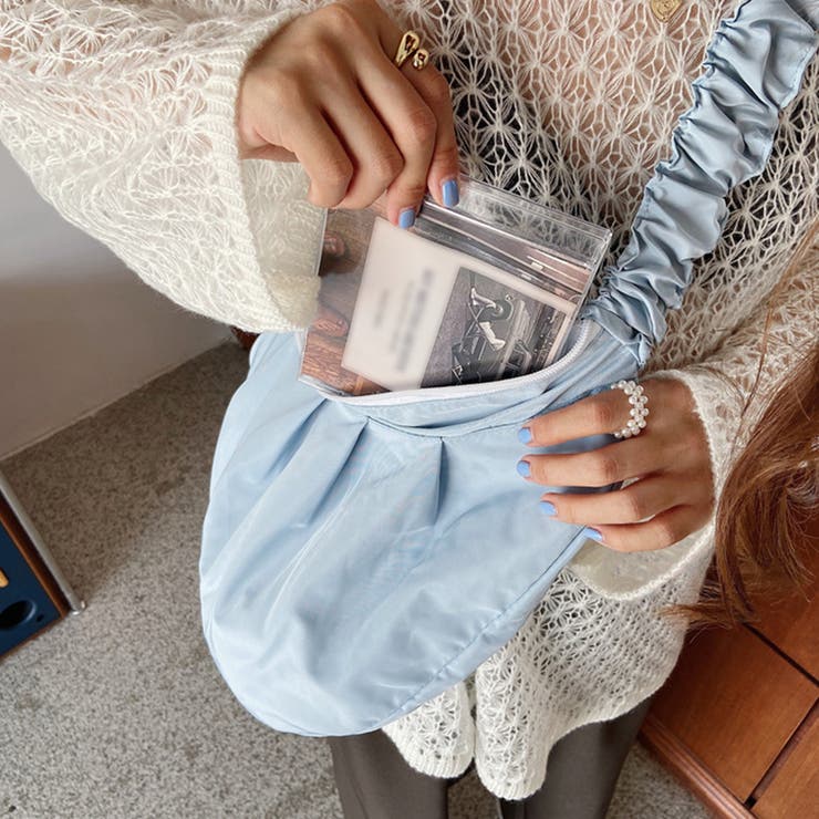 フリルショルダーバッグ2WAYレディース | SUNSHINE CLOSET | 詳細画像13 