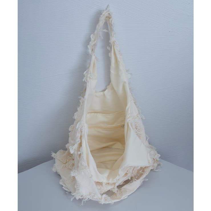 フリンジトートバッグ折りたたみエコバッグ | SUNSHINE CLOSET | 詳細画像17 