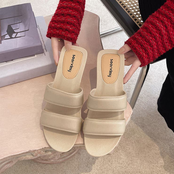 サンダル レディース ぺたんこ リゾート | SUNSHINE CLOSET | 詳細画像14 