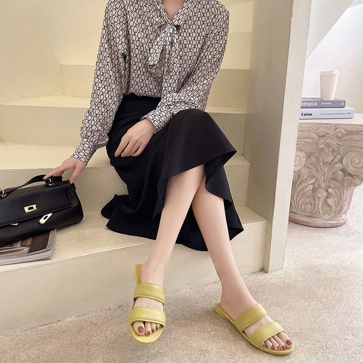 サンダル レディース ぺたんこ リゾート | SUNSHINE CLOSET | 詳細画像21 