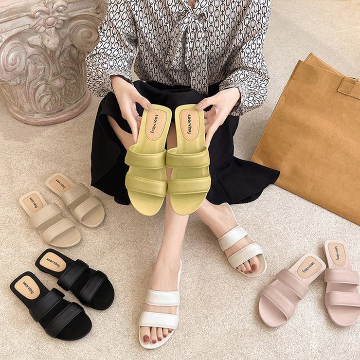 サンダル レディース ぺたんこ リゾート | SUNSHINE CLOSET | 詳細画像8 