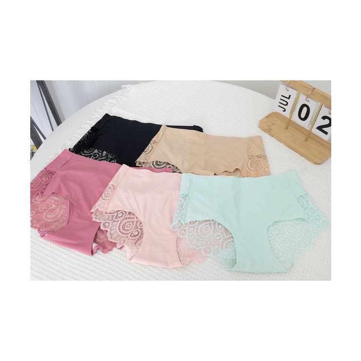 響かない ショーツ レディースシームレス | SUNSHINE CLOSET | 詳細画像3 