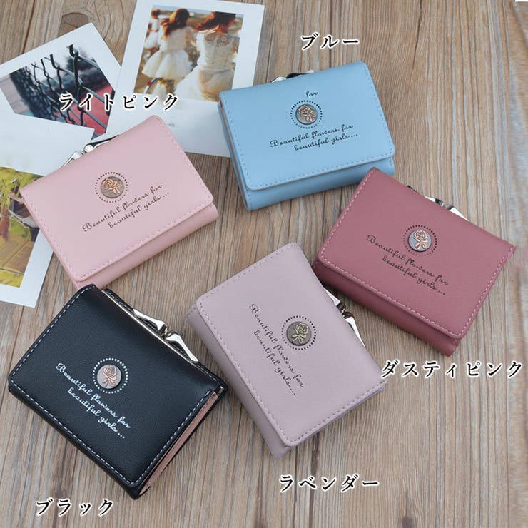 折り畳み財布 レディース ミニウォレット | SUNSHINE CLOSET | 詳細画像2 