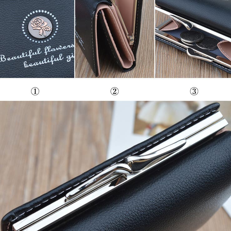 折り畳み財布 レディース ミニウォレット | SUNSHINE CLOSET | 詳細画像3 