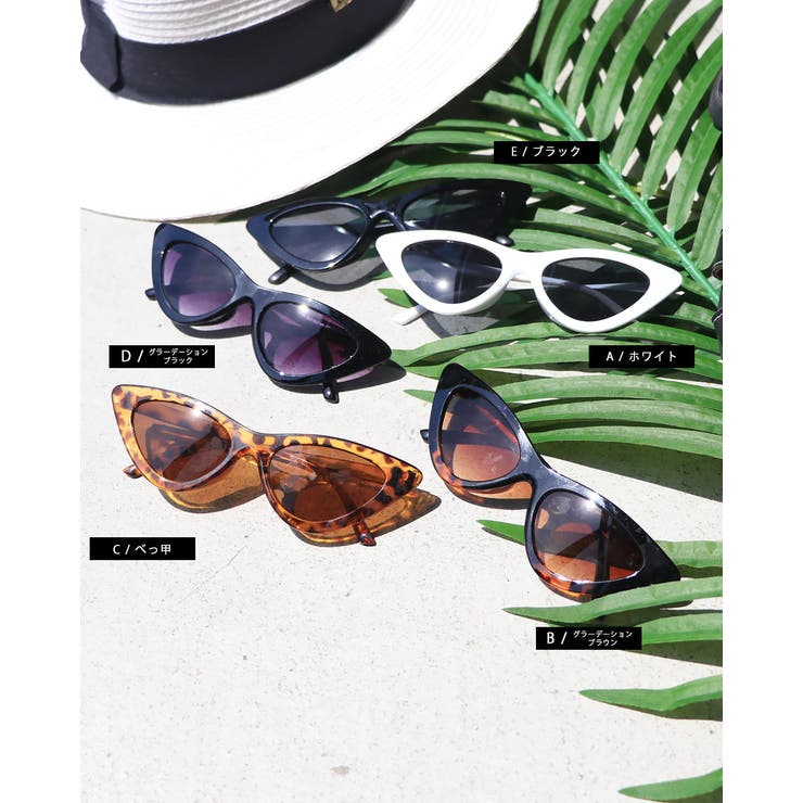 サングラス キャッアイ サングラス | SUNSHINE CLOSET | 詳細画像3 