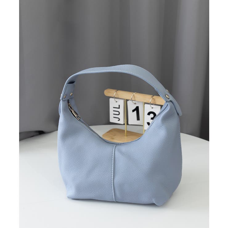 フェイクレザーワンハンドルバッグ 韓国風 | SUNSHINE CLOSET | 詳細画像15 