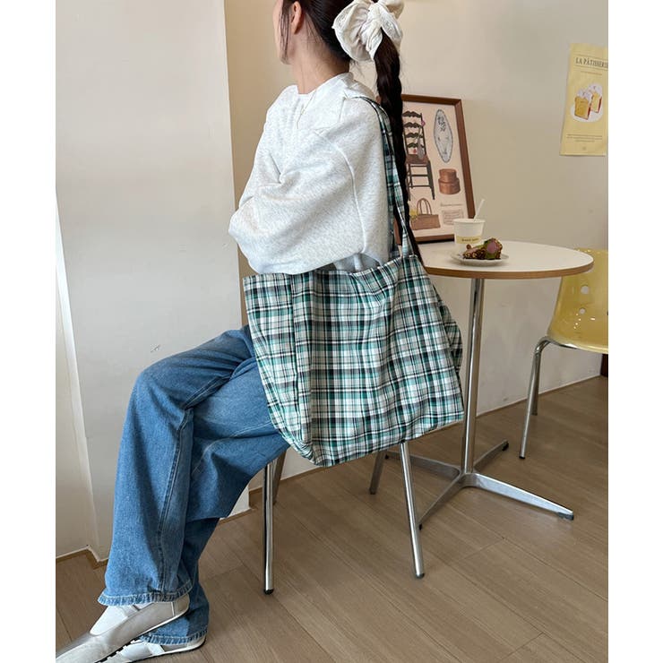 トートバッグ リバーシブル2way韓国風 | SUNSHINE CLOSET | 詳細画像3 