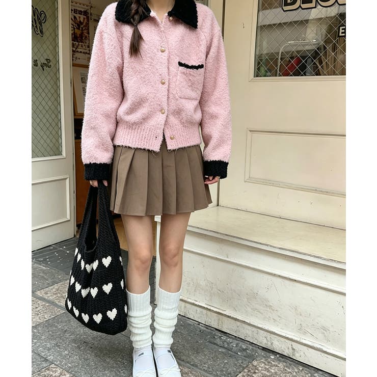 レディース 編みニット鞄 折りたたみ | SUNSHINE CLOSET | 詳細画像8 