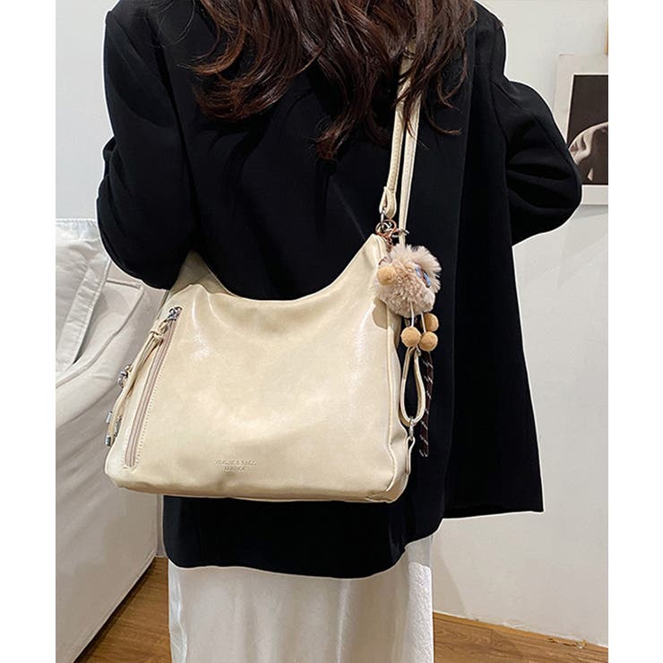 レディース 上品 フェイクレザーバッグ | SUNSHINE CLOSET | 詳細画像14 
