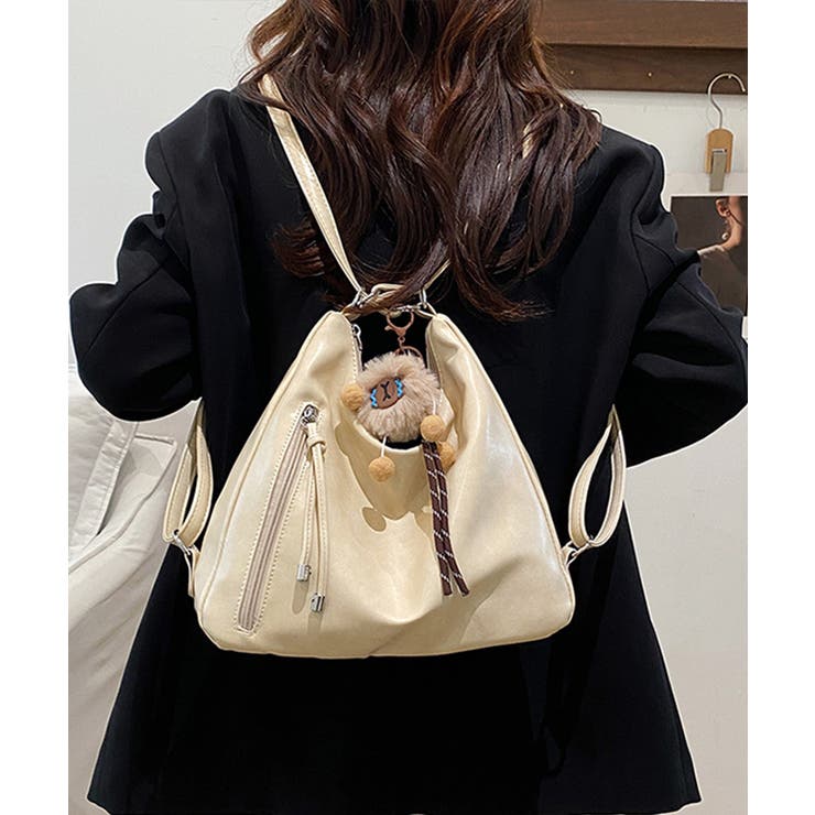 レディース 上品 フェイクレザーバッグ | SUNSHINE CLOSET | 詳細画像15 