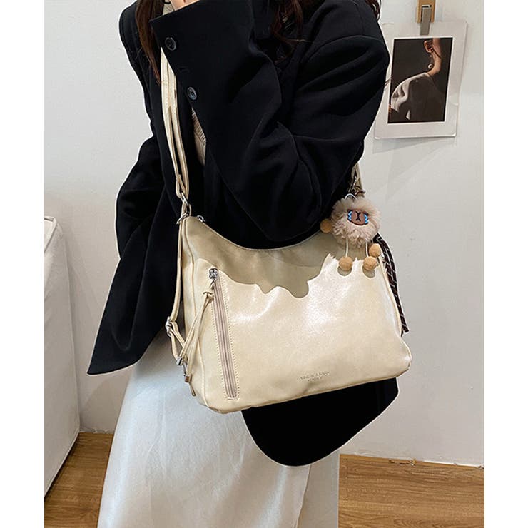 レディース 上品 フェイクレザーバッグ | SUNSHINE CLOSET | 詳細画像16 