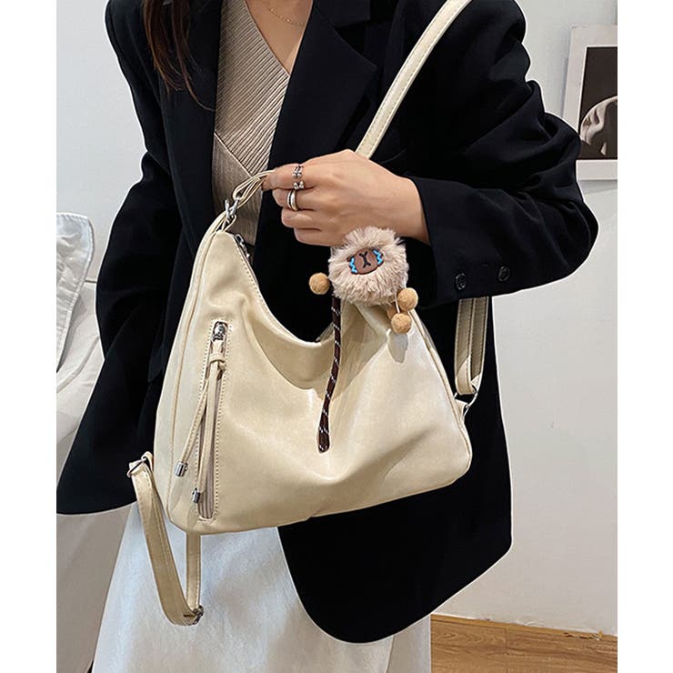レディース 上品 フェイクレザーバッグ | SUNSHINE CLOSET | 詳細画像17 
