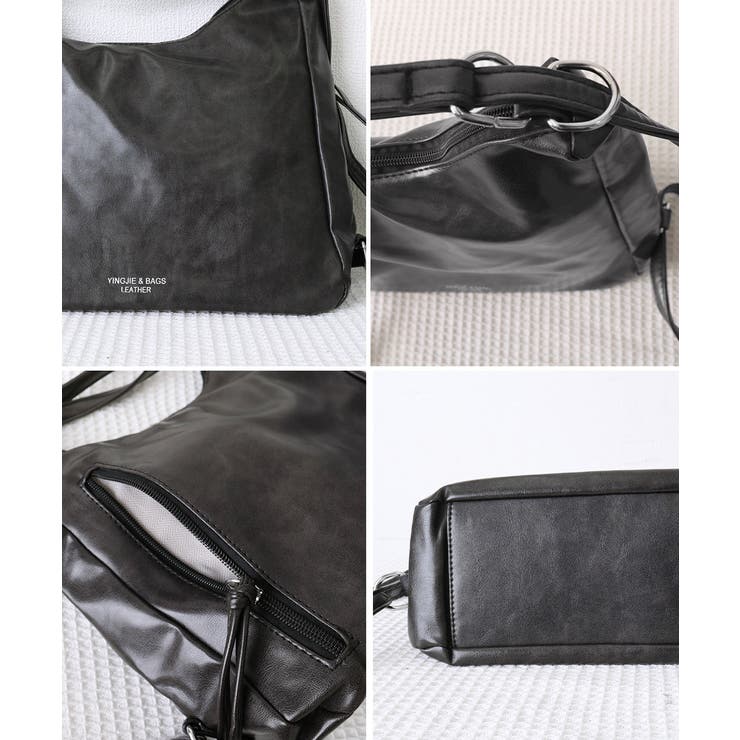 レディース 上品 フェイクレザーバッグ | SUNSHINE CLOSET | 詳細画像24 