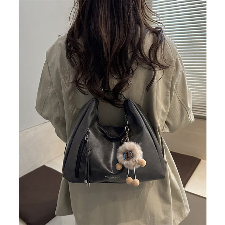 レディース 上品 フェイクレザーバッグ | SUNSHINE CLOSET | 詳細画像3 