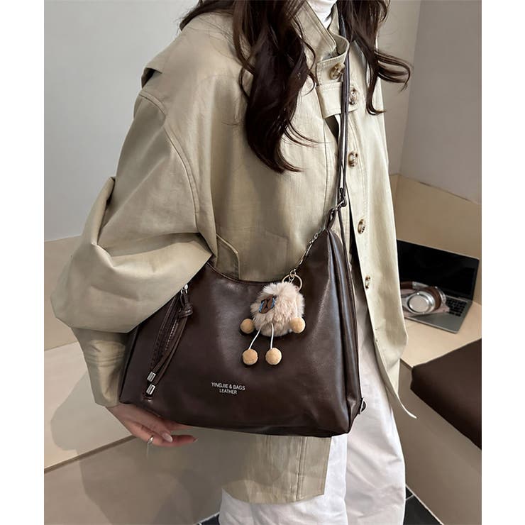 レディース 上品 フェイクレザーバッグ | SUNSHINE CLOSET | 詳細画像8 