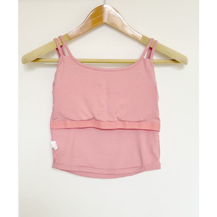 カップ付きキャミソール ブラトップ韓国風 | SUNSHINE CLOSET | 詳細画像15 