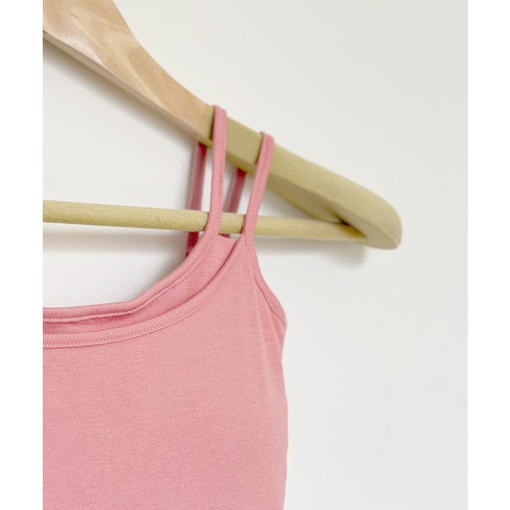 カップ付きキャミソール ブラトップ韓国風 | SUNSHINE CLOSET | 詳細画像16 