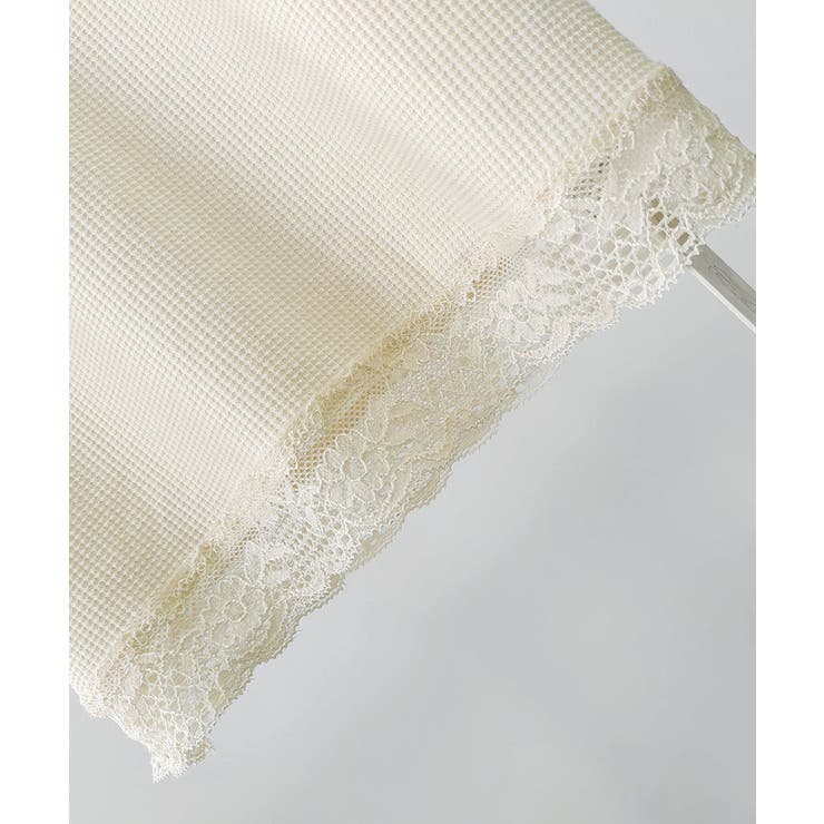 レースタンクトップ リブインナー 薄手 | SUNSHINE CLOSET | 詳細画像16 