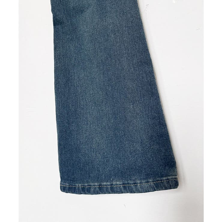 セミフレアデニムパンツ 美脚おしゃれ | SUNSHINE CLOSET | 詳細画像20 